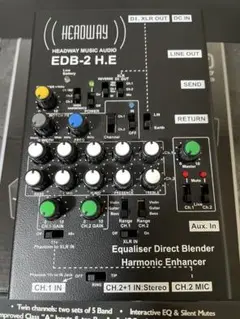 Headway EDB-2 プリアンプ　中古　本体のみ HEADWAY / EDB-2 VAP アコースティック楽器用プリアンプ/DI