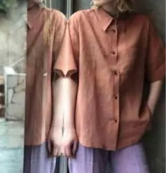 ＜6(ROKU)＞SUKE SHORT SLEEVE SHIRT