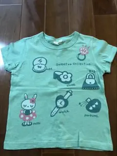 KP kid's stuff ミントグリーン Tシャツ 120cm