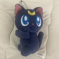ルナ ぬいぐるみ ストラップ付き 約15cm