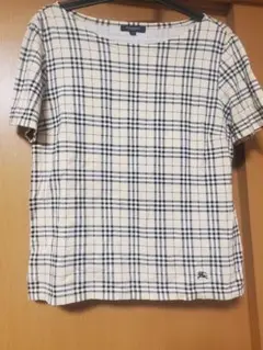 BURBERRY チェック柄 半袖 トップス