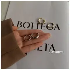 シルバーアクセ　プチプラ　指輪　レディースリング　歪みデザイン
