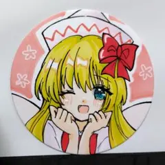 手描きイラスト☆東方project リリーホワイト