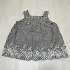 babyGap ストライプ ノースリーブ 110