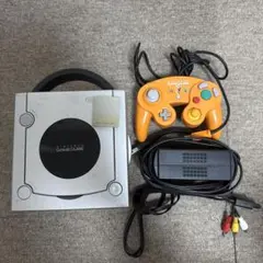 ゲームキューブ 本体 任天堂 GC シルバー ソフト付き