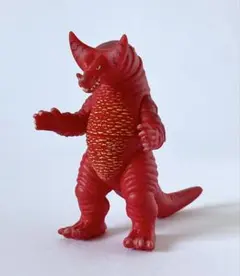 怪獣フィギュア　赤ゴモラ　レイオニックバースト　ミニソフビ　ミニフィギュア