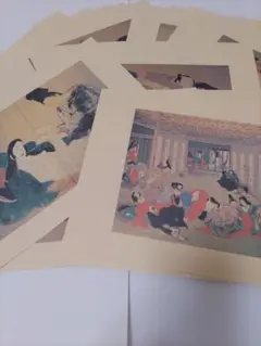 春画 浮世絵 75枚セット