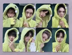 ATEEZ MAKESTAR 1.0 フォト会 ヨントン 特典トレカ コンプ