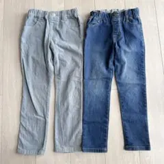 BREEZE 西松屋 120cm パンツ2枚セット