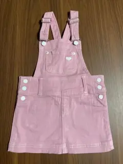 ピンク サロペットスカート 100cm スキップランド