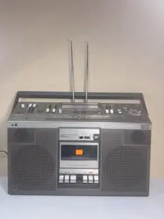 美品！昭和の名機SONYソニーCFS-686 ラジカセ　ラジオAM FM整備品 ソニーのラジカセ SONY CFS-686 XYZ （ジィーゼット） : 純喫茶