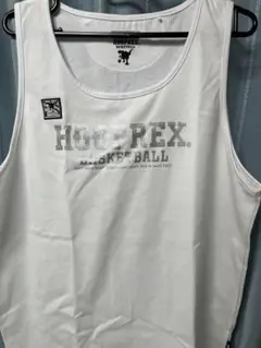 HOOPREX ホワイト タンクトップ