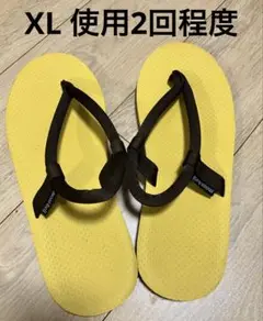使用2回程度　モンベル　スリップオンサンダル