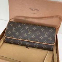 ルイ ヴィトン LUIS VUITTON ショルダーバッグ ツインGM