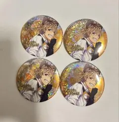 ツイステ ラギー ブッチ 缶バッジ 錬金術 実験着 ナムコ namco ×3