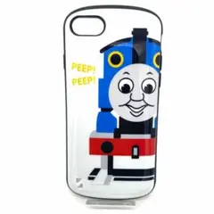 新品 iPhone SE 8/7 トーマス 耐衝撃ケース ホワイト ハイブリッド