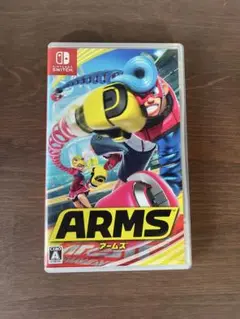 ARMS Nintendo Switch カセット