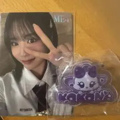 ME:I 会場限定 佐々木心菜 CD 予約特典 トレカ 後半&ガチャネームバッチ