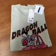 ドラゴンボール Tシャツ S ベージュ