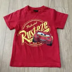 カーズ Tシャツ 赤色 110cm