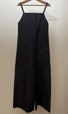 エブール デニムサロペット