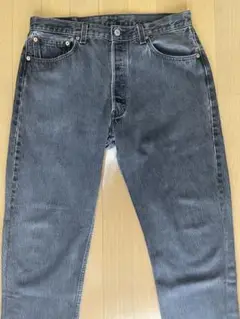 Levi's 501 90年代アメリカ製　後染め黒w34l30