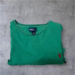 Polo by Ralph Lauren Tシャツ　グリーン　Lサイズ
