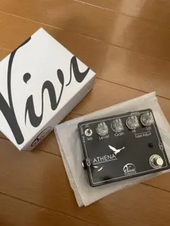 ATHENA scion @vivie 【ほぼ新品】値下げしました。 Vivie ATHENA scion & MINERVA scion｜大人気のディストーション