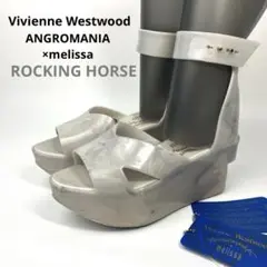 【美品】Vivienne Westwood ロッキンホース　ウィングサンダル24 美品】Vivienne Westwood ロッキンホース ウィングサンダル24