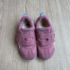 asics スニーカー　17センチ