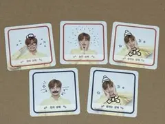BTOB ソンジェ　2018年シーグリ　カード