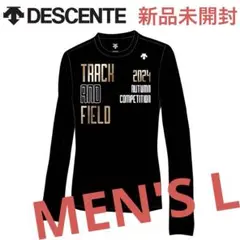 DESCENTE／デサント／2024高校新人戦記念Tシャツ／Lサイズ