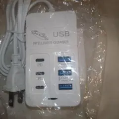 USB充電器 6ポート ファストチャージ