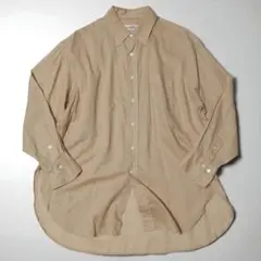 美品★Spick&Span★23SS★リネン ルーズシャツ★オーバーサイズ★麻