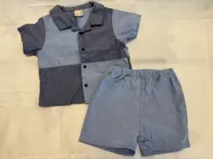 半袖シャツ＆ショートパンツセット