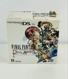 ほぼ新品 Nintendo DS lite ファイナルファンタジー クロニクル