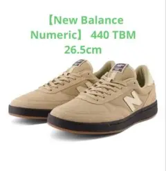【New Balance Numeric】 440 TBM 26.5cm