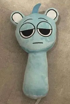 キャラクター型 ゴルフヘッドカバー 水色