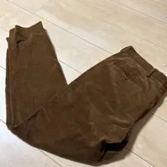 コーデュロイ パンツ