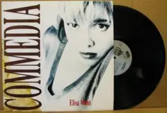 COMMEDIA　Elisa Waut 1987 LPレコード