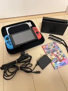Nintendo Switch 本体 青/赤 ジョイコン マリオカート8