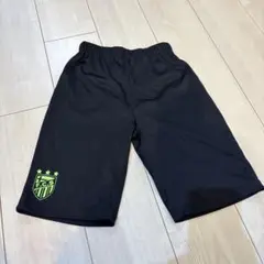 ブラック　ハーフパンツ　黒　140 パンツ　半ズボン