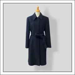 【MICHEL KLEN】美品 アンゴラ70% ロングコート