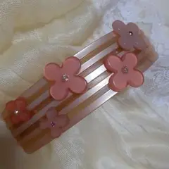 アレクサンドルドゥパリ フラワーバレッタ