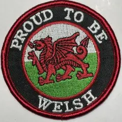 ウェールズ Wales Proud To Be Welsh 国旗 プライド UK
