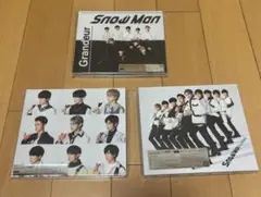 Snow Man Grandeur CD 3形態