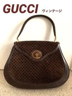 GUCCI ヴィンテージ ハンドバッグ オールドグッチ