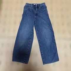 ワイドジーンズ