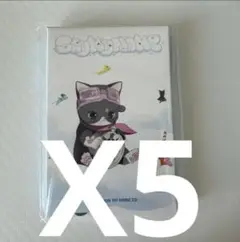 SAYMYNAME アルバム MALLANG Ver. 新品未開封 5個セット