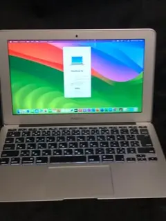 MacBook Air 11 Early2015・オフィス＋GarageBand